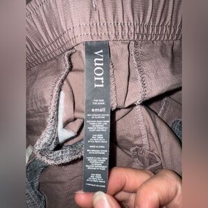 Vuori Dusty Purple Size Small Wide Leg Pant